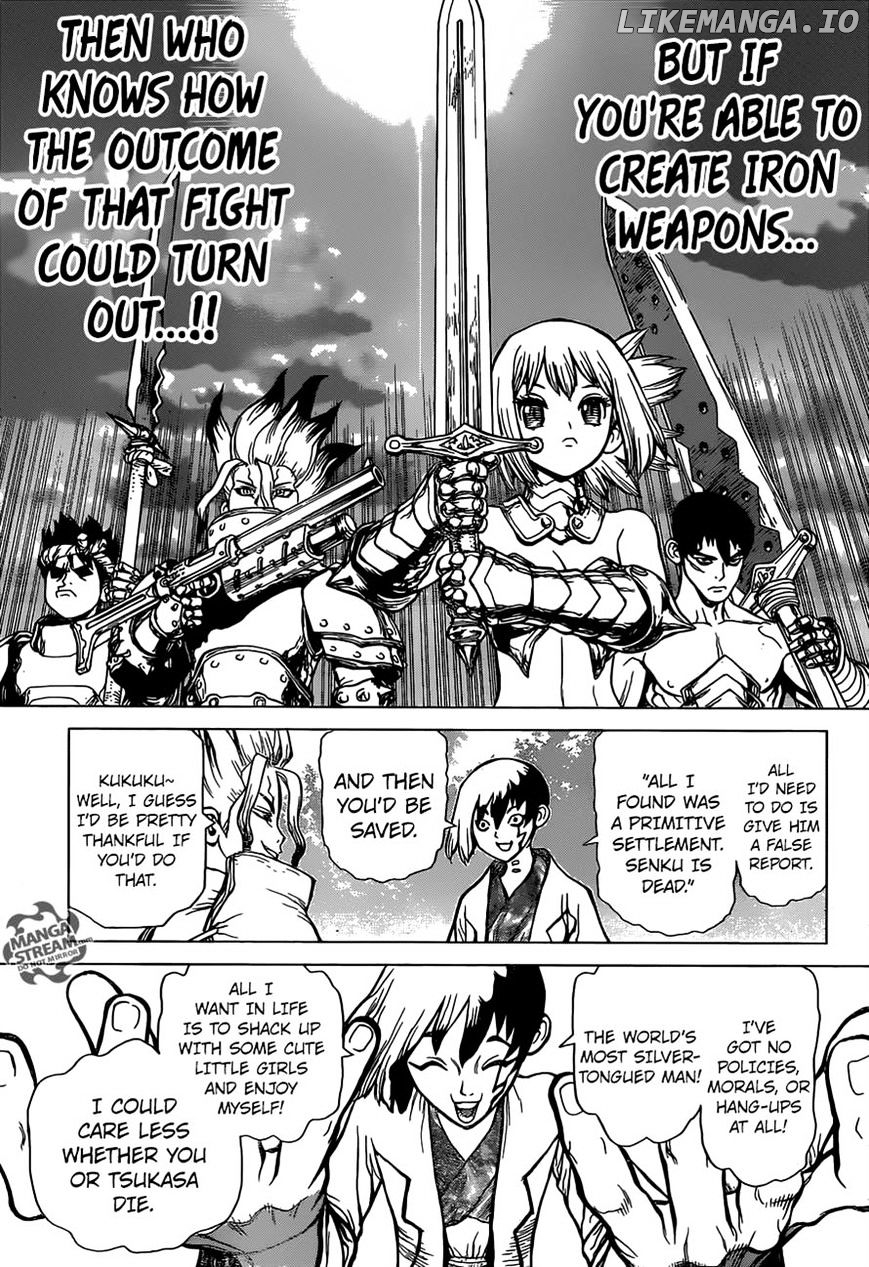 Dr.Stone Chapter 23 image 16